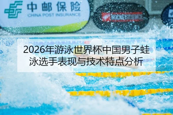 2026年游泳世界杯中国男子蛙泳选手表现与技术特点分析